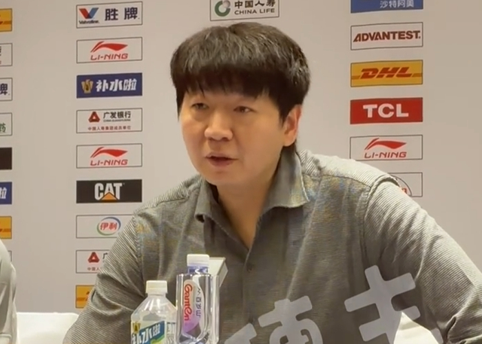 开云平台-输广州发布会！邱彪主动权致歉，不满珀塞尔发挥，谈外援职责！|山东队|郭凯|球员|约翰逊|篮球_新浪体育_新浪新闻